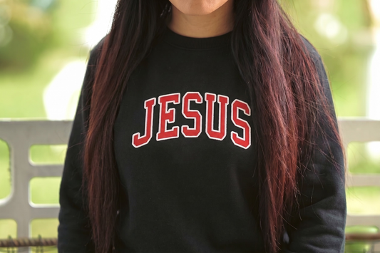 Felpa JESUS – Sweatshirt Cristiana Streetwear Unisex