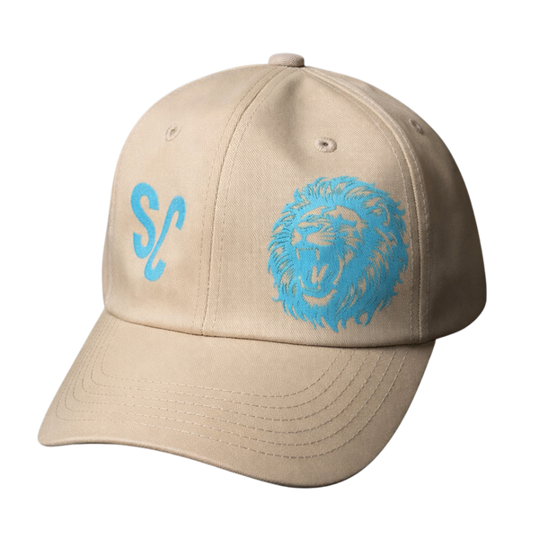 Cappello Beige "Lion" — Personalizzabile