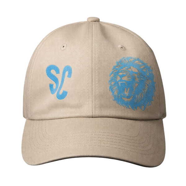 Cappello Beige "Lion" — Personalizzabile