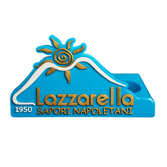 Portabicchiere 3D "Lazzarella" — Sapori Napoletani
