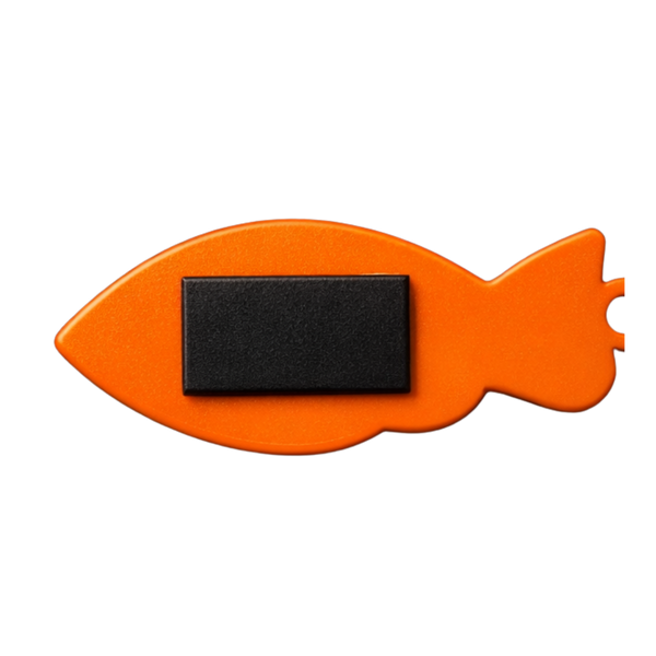 Calamita 3D Pesce — Arancio (Ichthus)