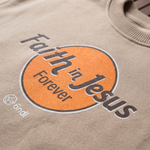 Felpa Faith in Jesus Forever – Sweatshirt Cristiana Streetwear Unisex