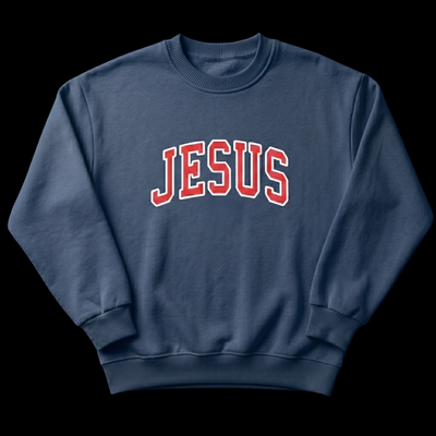 Felpa JESUS – Sweatshirt Cristiana Streetwear Unisex