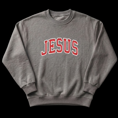 Felpa JESUS – Sweatshirt Cristiana Streetwear Unisex