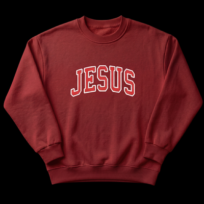Felpa JESUS – Sweatshirt Cristiana Streetwear Unisex