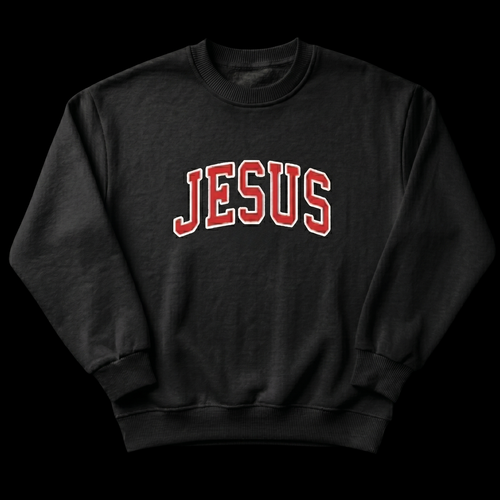 Felpa JESUS – Sweatshirt Cristiana Streetwear Unisex