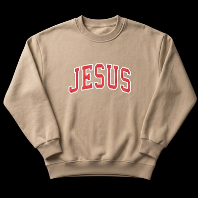 Felpa JESUS – Sweatshirt Cristiana Streetwear Unisex