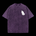 Pray On It — Washed Oversized Tee
