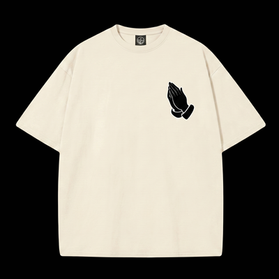 Pray On It — Washed Oversized Tee