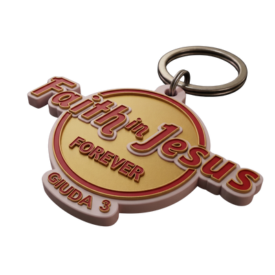 Portachiavi Faith in Jesus Forever