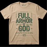 T-Shirt Full Armor of God – Maglietta Cristiana Efesini 6:13 Unisex
