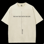 T-shirt Jesus — The Way The Truth & The Life | John 14:6