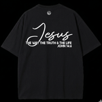 T-shirt Jesus — The Way The Truth & The Life | John 14:6