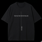 T-shirt Jesus — The Way The Truth & The Life | John 14:6