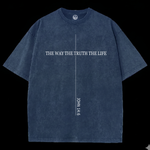 T-shirt Jesus — The Way The Truth & The Life | John 14:6
