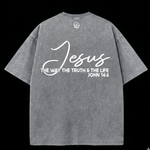 T-shirt Jesus — The Way The Truth & The Life | John 14:6