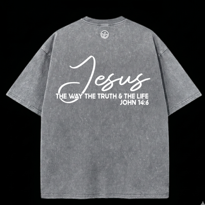 T-shirt Jesus — The Way The Truth & The Life | John 14:6