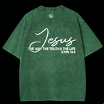 T-shirt Jesus — The Way The Truth & The Life | John 14:6
