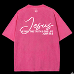 T-shirt Jesus — The Way The Truth & The Life | John 14:6