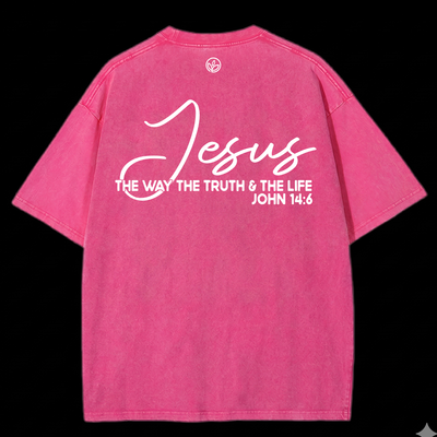 T-shirt Jesus — The Way The Truth & The Life | John 14:6
