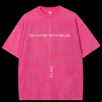 T-shirt Jesus — The Way The Truth & The Life | John 14:6