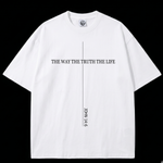 T-shirt Jesus — The Way The Truth & The Life | John 14:6