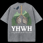 T-Shirt YHWH — Every Breath Speak His Name