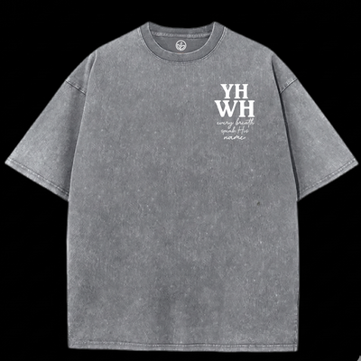T-Shirt YHWH — Every Breath Speak His Name