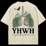 T-Shirt YHWH — Every Breath Speak His Name