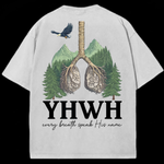 T-Shirt YHWH — Every Breath Speak His Name