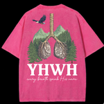 T-Shirt YHWH — Every Breath Speak His Name