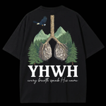 T-Shirt YHWH — Every Breath Speak His Name