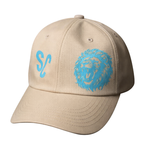 Cappello Beige "Lion" — Personalizzabile