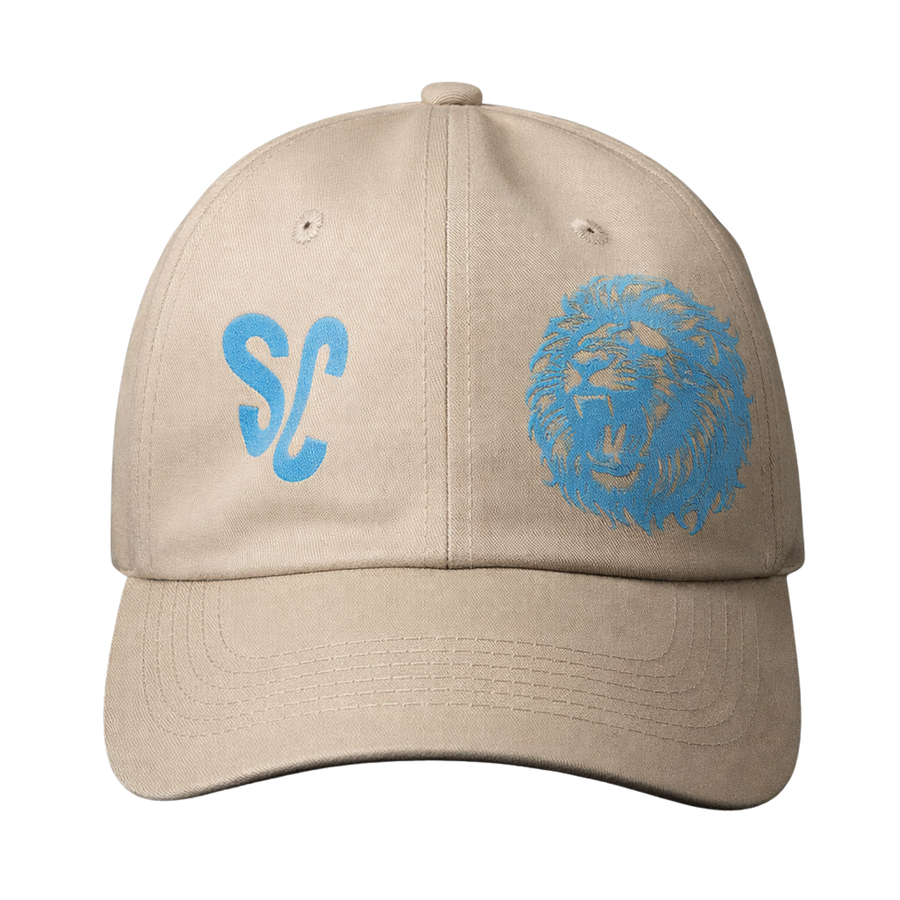 Cappello Beige "Lion" — Personalizzabile