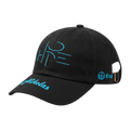 Cappellino Nero "Hope" — Personalizzabile