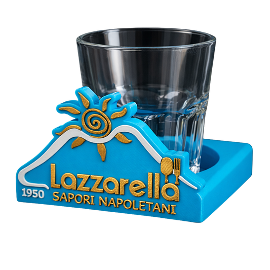 Portabicchiere 3D "Lazzarella" — Sapori Napoletani
