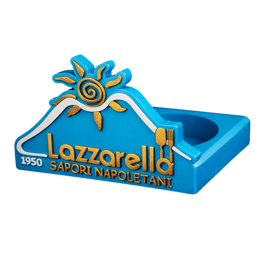 Portabicchiere 3D "Lazzarella" — Sapori Napoletani