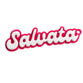 Portachiavi "Salvata" — 3D Bicolor