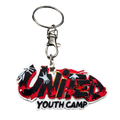 Portachiavi "United Youth Camp" — Multicolore
