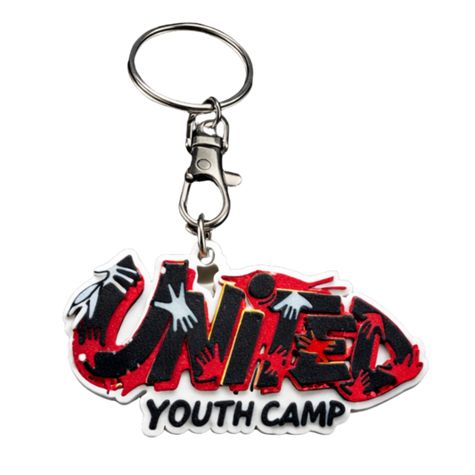 Portachiavi "United Youth Camp" — Multicolore