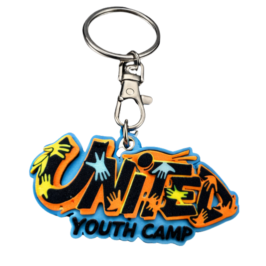 Portachiavi "United Youth Camp" — Multicolore