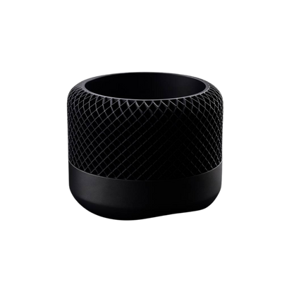 Portapiante 3D — Reticolo Nero