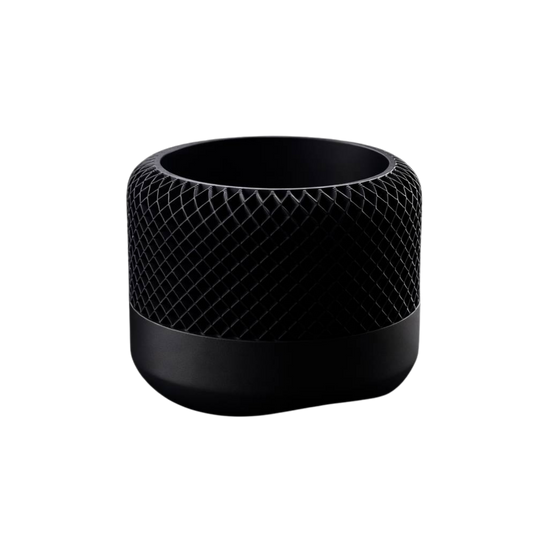 Portapiante 3D — Reticolo Nero