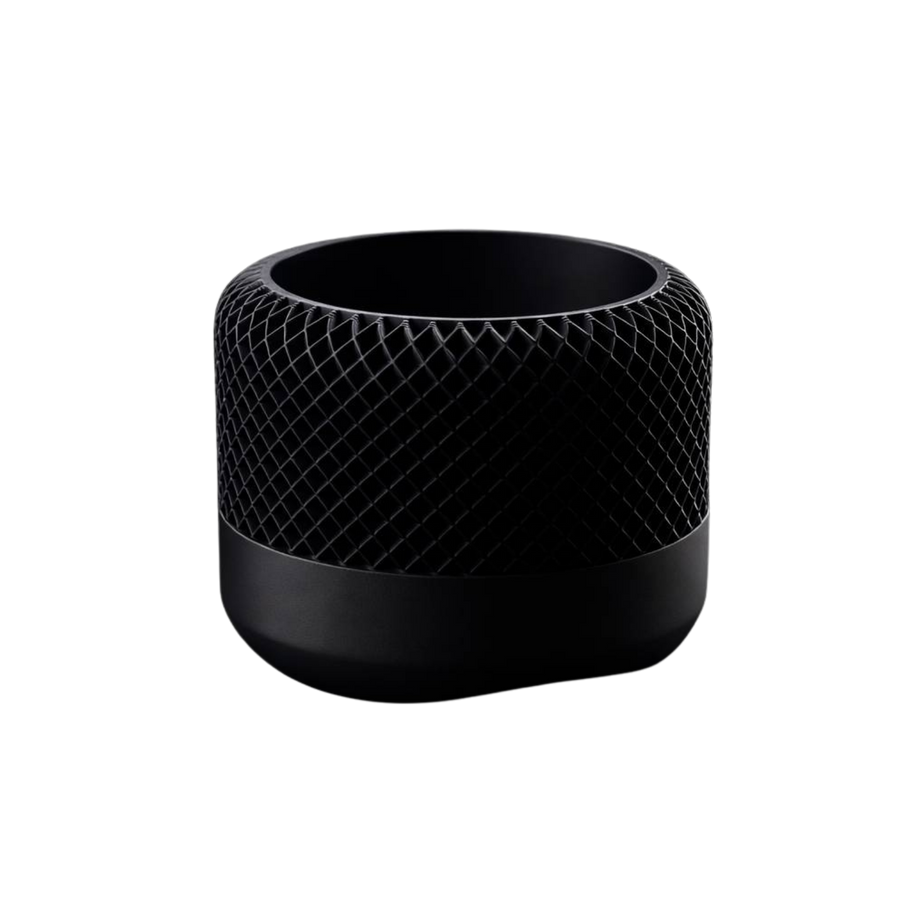 Portapiante 3D — Reticolo Nero