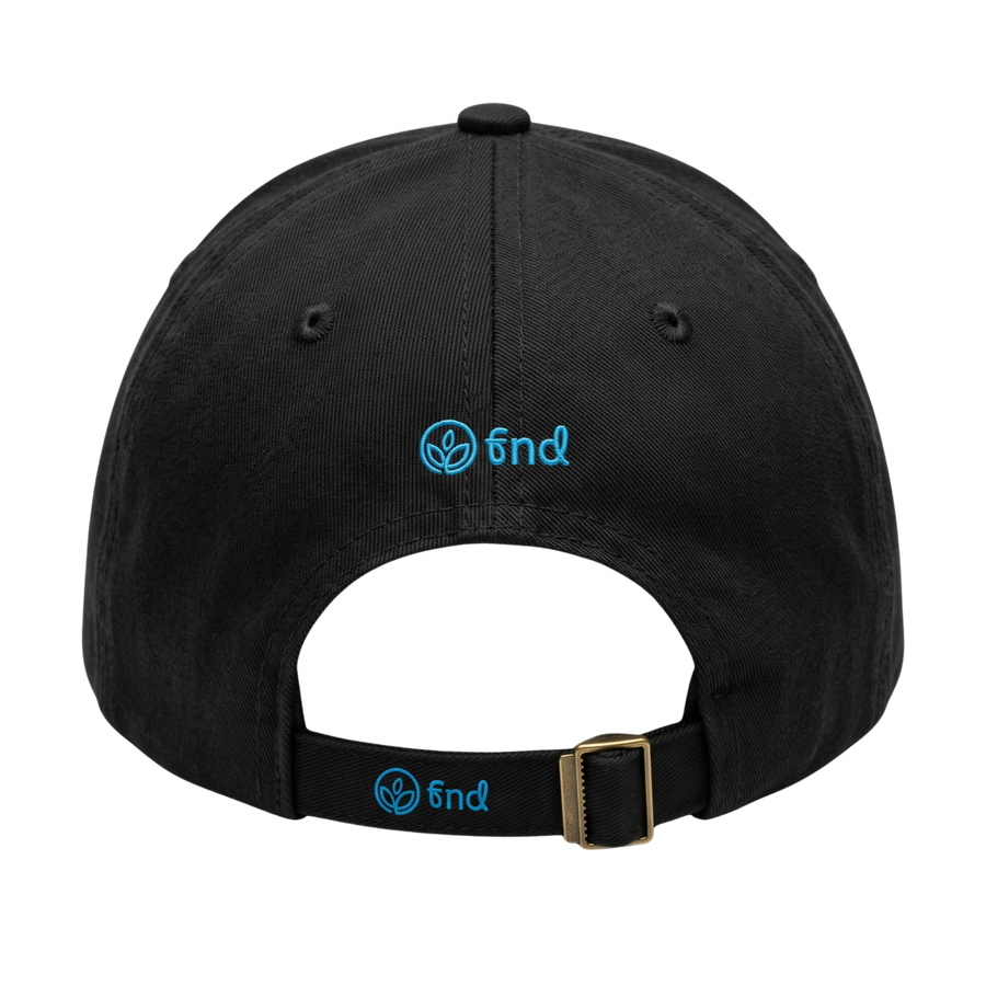 Cappellino Nero "Hope" — Personalizzabile