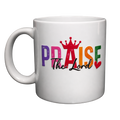 Tazza "Praise The Lord" Multicolor
