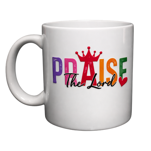 Tazza "Praise The Lord" Multicolor