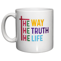 Tazza "The Way The Truth The Life" — Gv 14:6