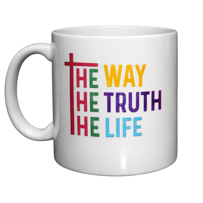 Tazza "The Way The Truth The Life" — Gv 14:6