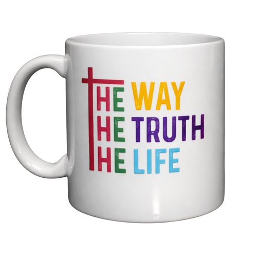 Tazza "The Way The Truth The Life" — Gv 14:6
